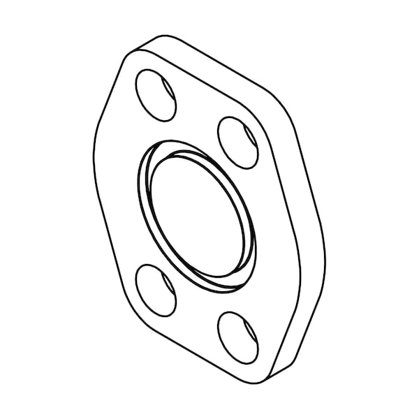 Tompkins Hydraulic Fitting-Flange16FL C62 SHIPPING PLATE SPX-16 - main